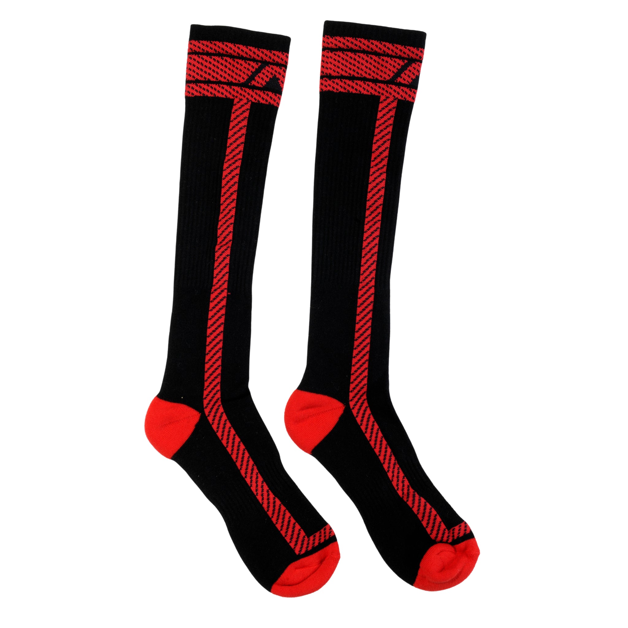 AD Fetish Long Sock Red ADF29