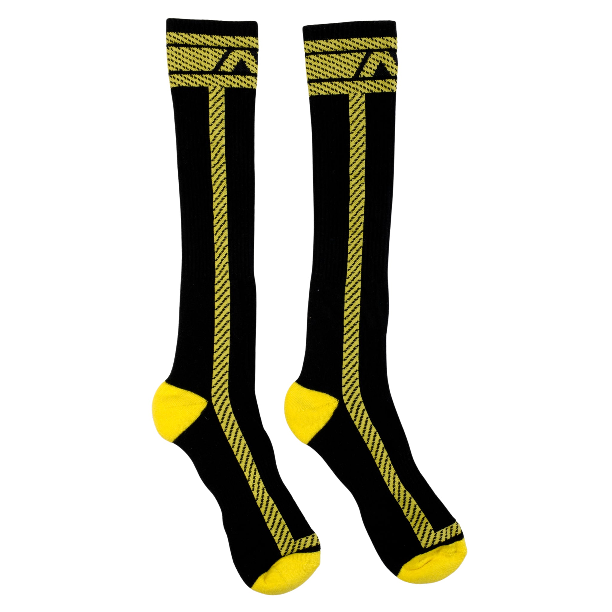 AD Fetish Long Sock Yellow ADF29