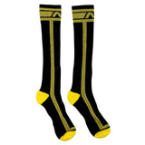 AD Fetish Long Sock Yellow ADF29