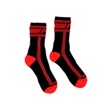 AD Fetish Sock Red ADF28