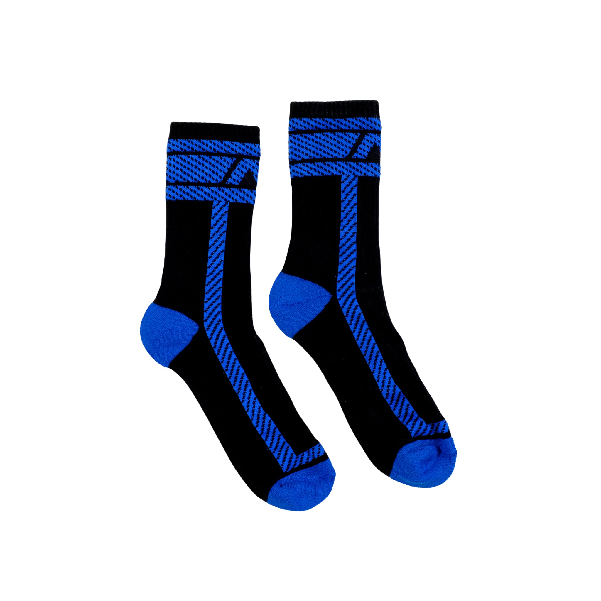 AD Fetish Sock Royal Blue ADF28