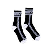 AD Fetish Sock White ADF28