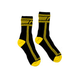 AD Fetish Sock Yellow ADF28