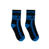 AD Fetish Pockets Socks Royal Blue ADF108