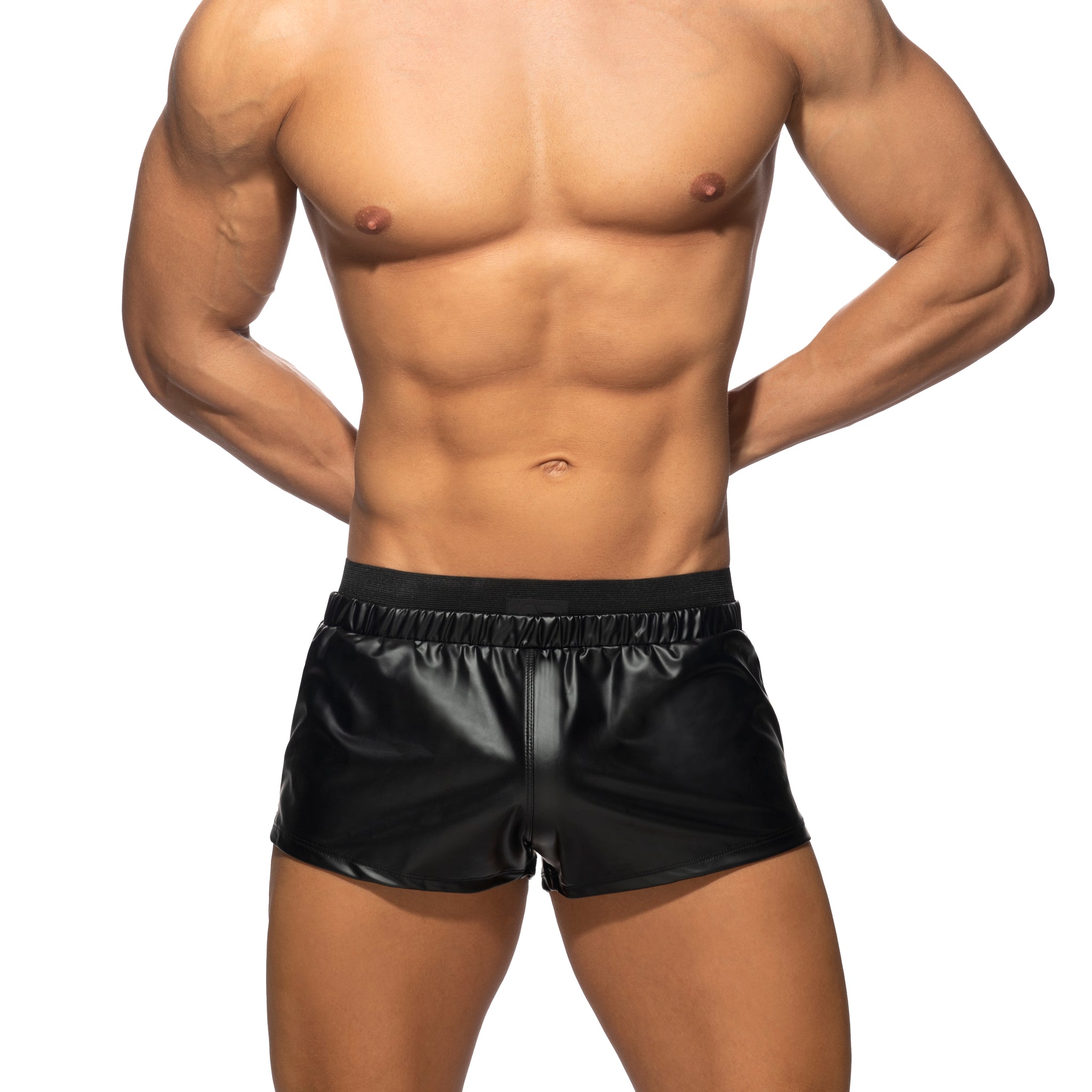 AD Fetish Rub Short Black ADF129