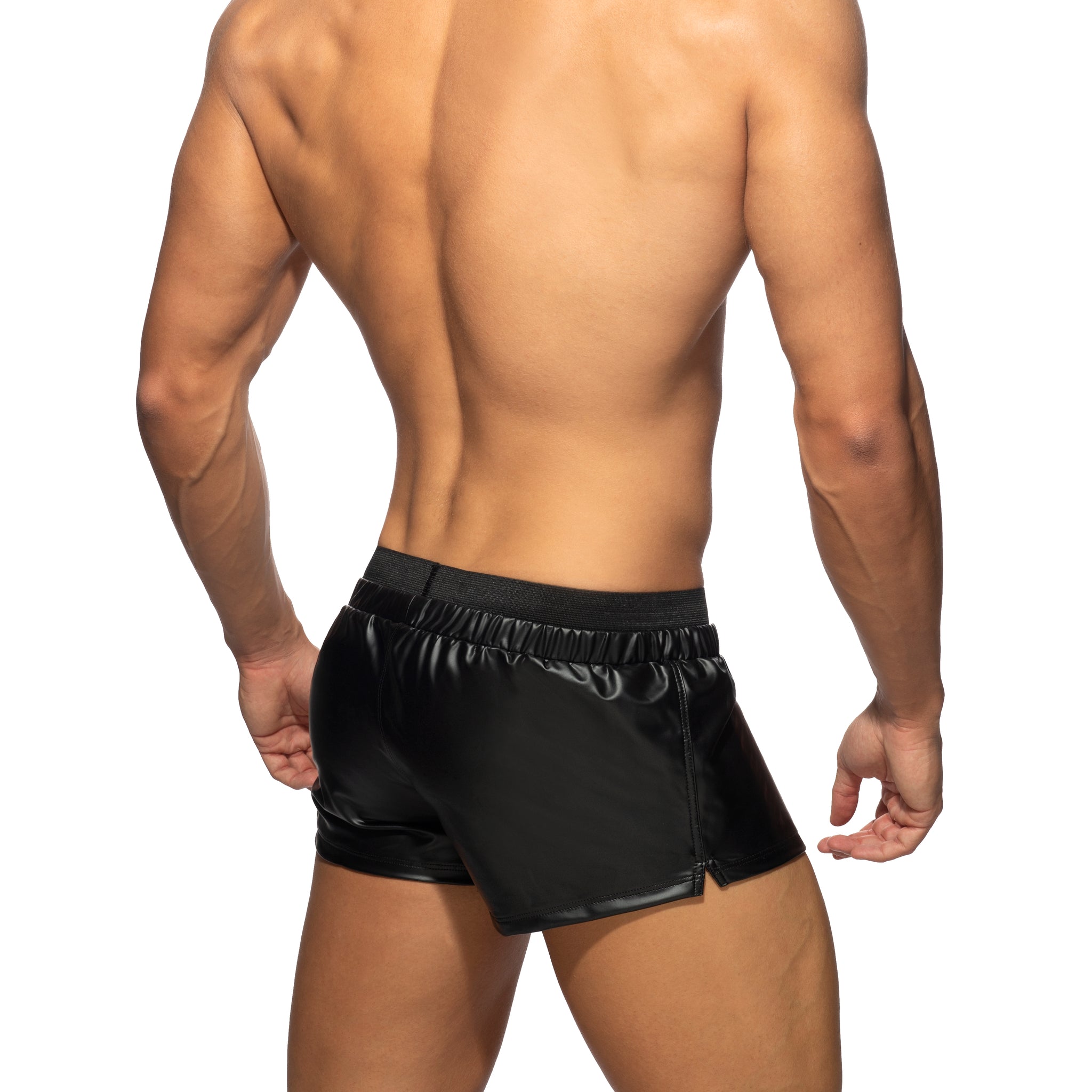 AD Fetish Rub Short Black ADF129