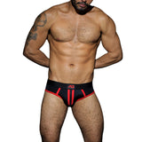 AD Fetish Stripe Brief Red ADF11