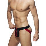 AD Fetish Stripe Jockstrap Red ADF13