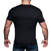 AD Fetish U-Neck T-Shirt Black ADF103