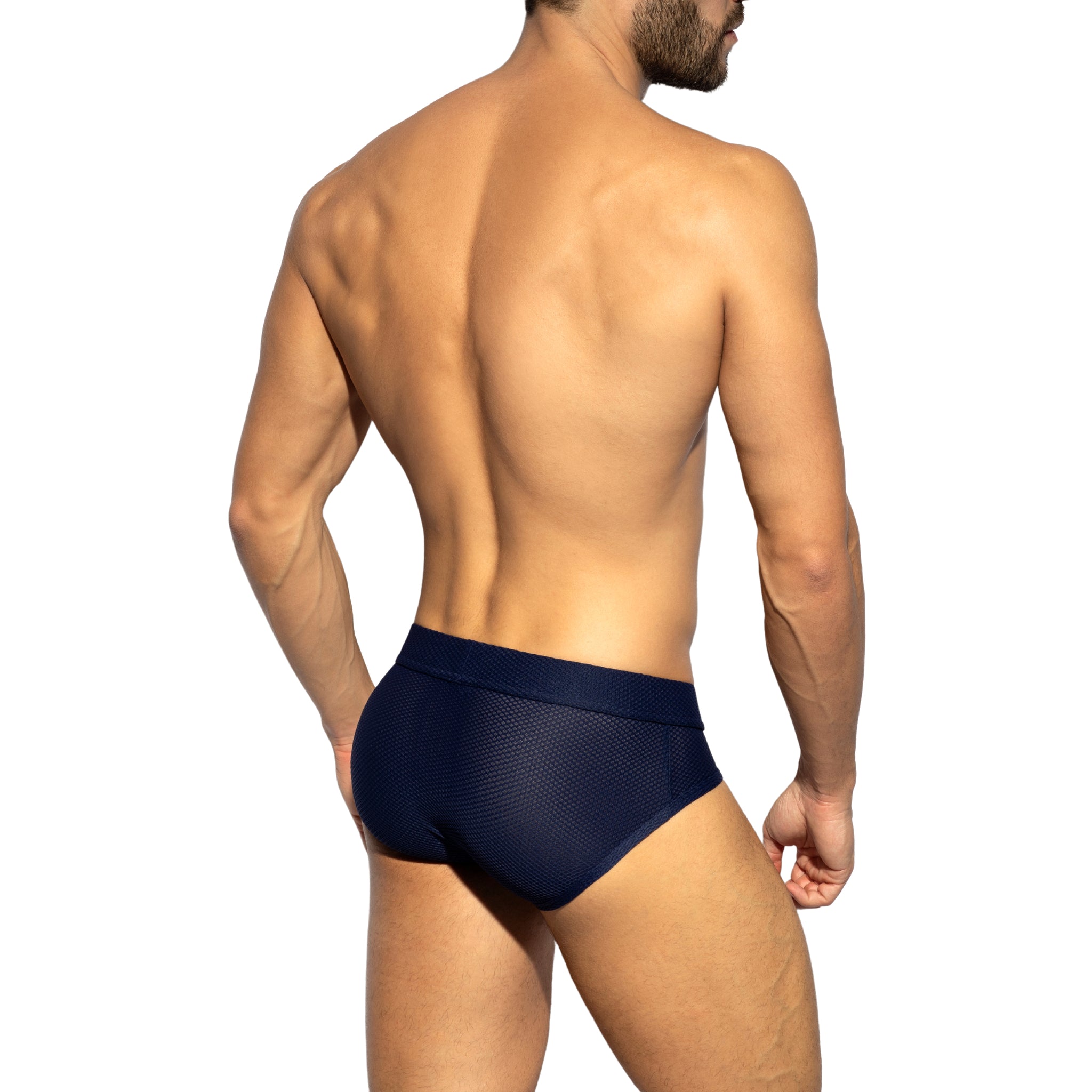 ES Collection Bee Nest Brief Navy UN564