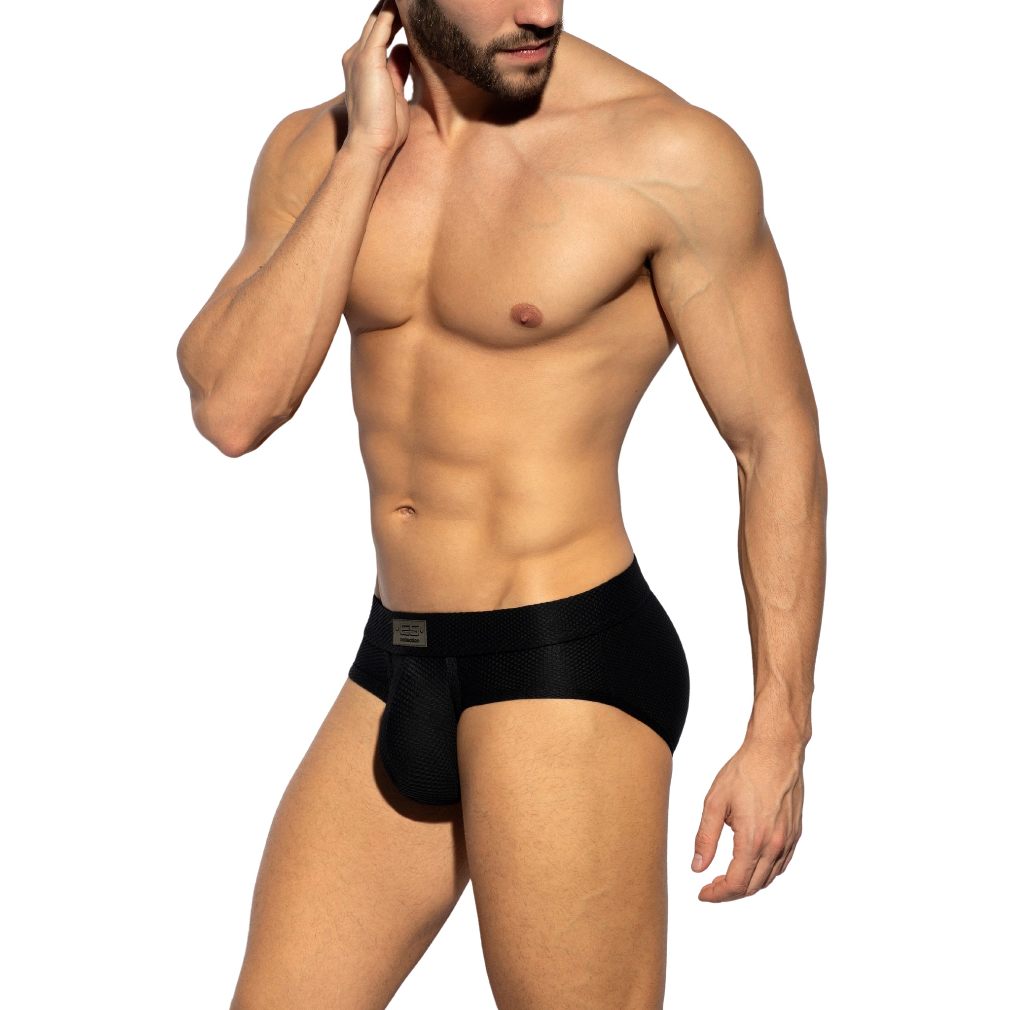 ES Collection Bee Nest Brief Black UN564