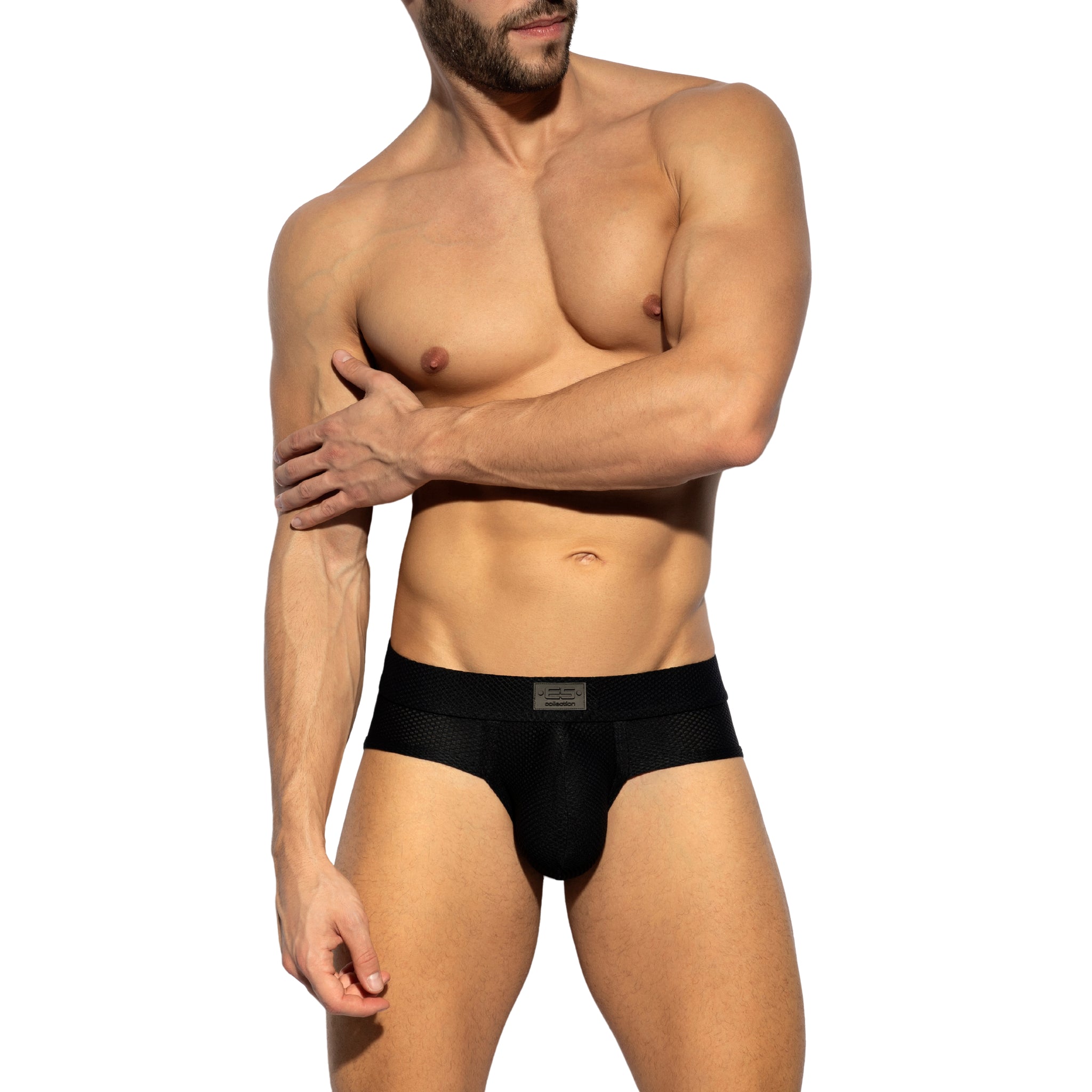 ES Collection Bee Nest Brief Black UN564