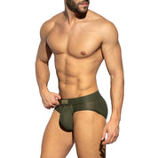 ES Collection Bee Nest Brief Khaki UN564