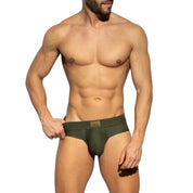 ES Collection Bee Nest Brief Khaki UN564