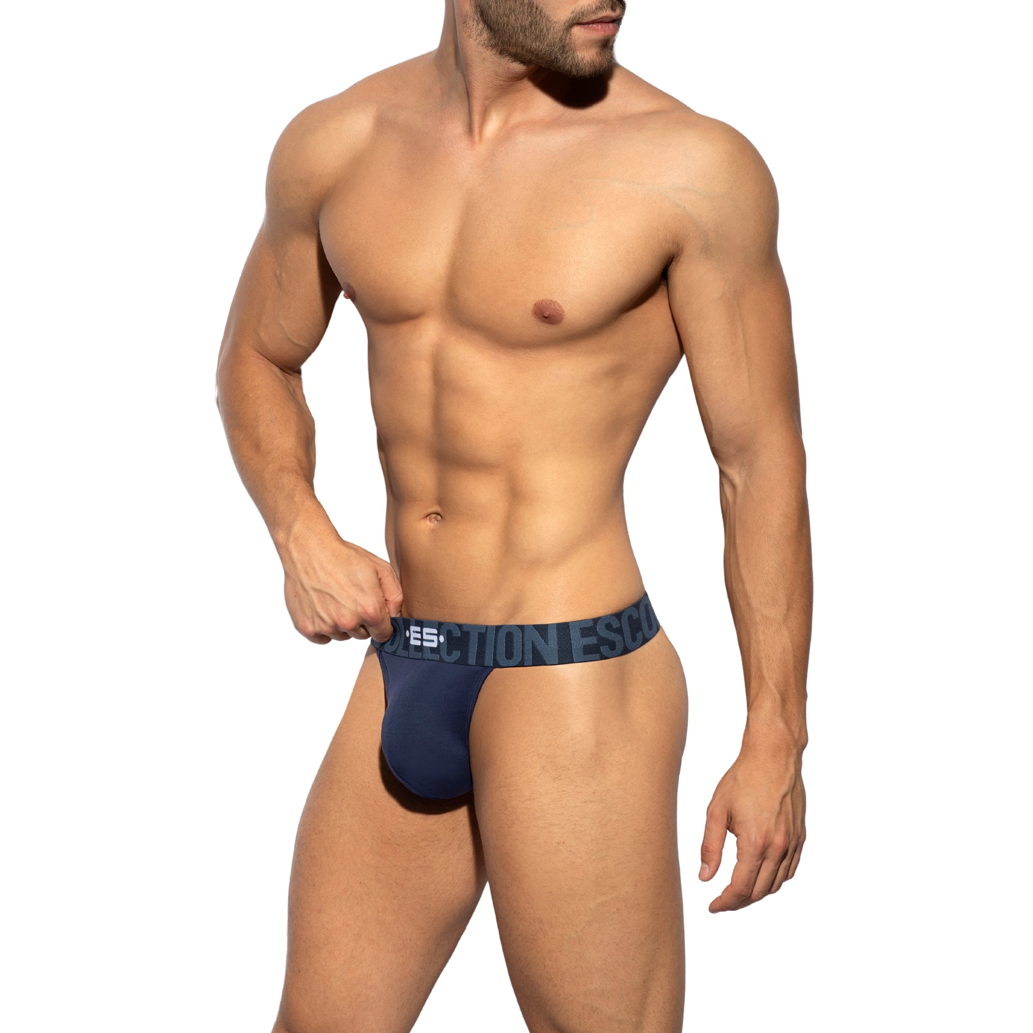 ES Collection 7 Days 7 Colors Thong 3.0 Navy UN490