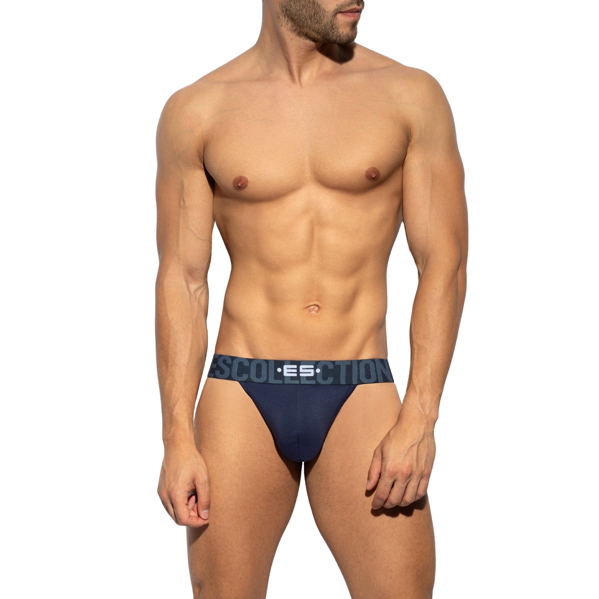 ES Collection 7 Days 7 Colors Thong 3.0 Navy UN490