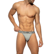 ES Collection 7 Days 7 Colors Thong 3.0 Heather Grey UN490