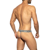 ES Collection 7 Days 7 Colors Thong 3.0 Heather Grey UN490