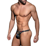 AD Fetish AD Duckies Thong Black ADF197