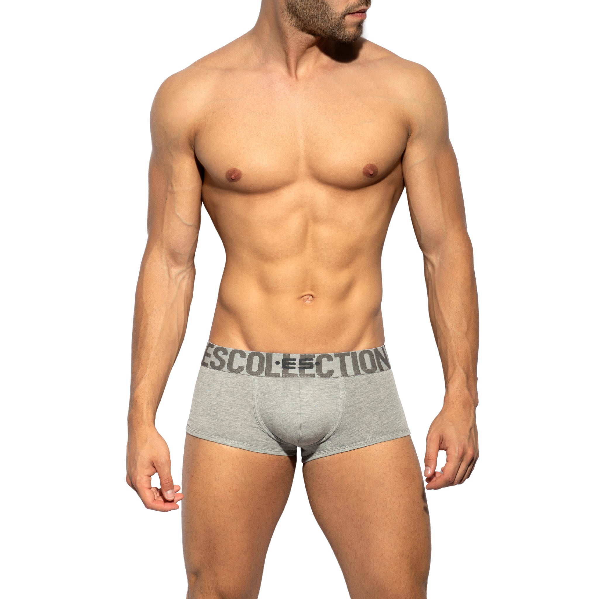 ES Collection 7 Days 7 Colours Trunk 3.0 Heather Grey UN488