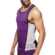 Addicted Swish Tank Top Violet AD1228