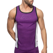 Addicted Swish Tank Top Violet AD1228