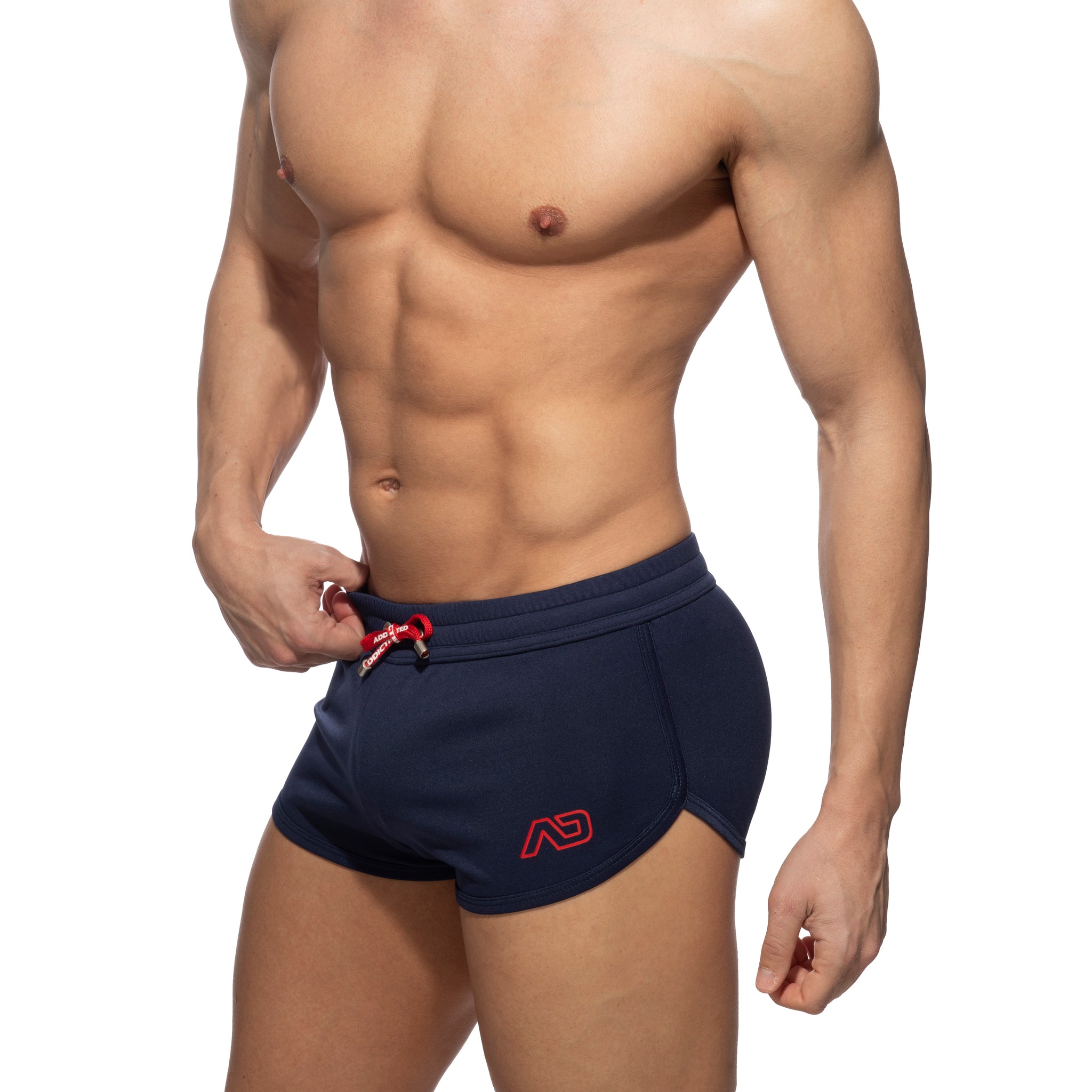 Addicted Swoosh Short Shorts Navy AD1229