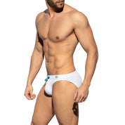 ES Collection Pique Swim Bikini White 2106