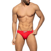 ES Collection Pique Swim Bikini Red 2106