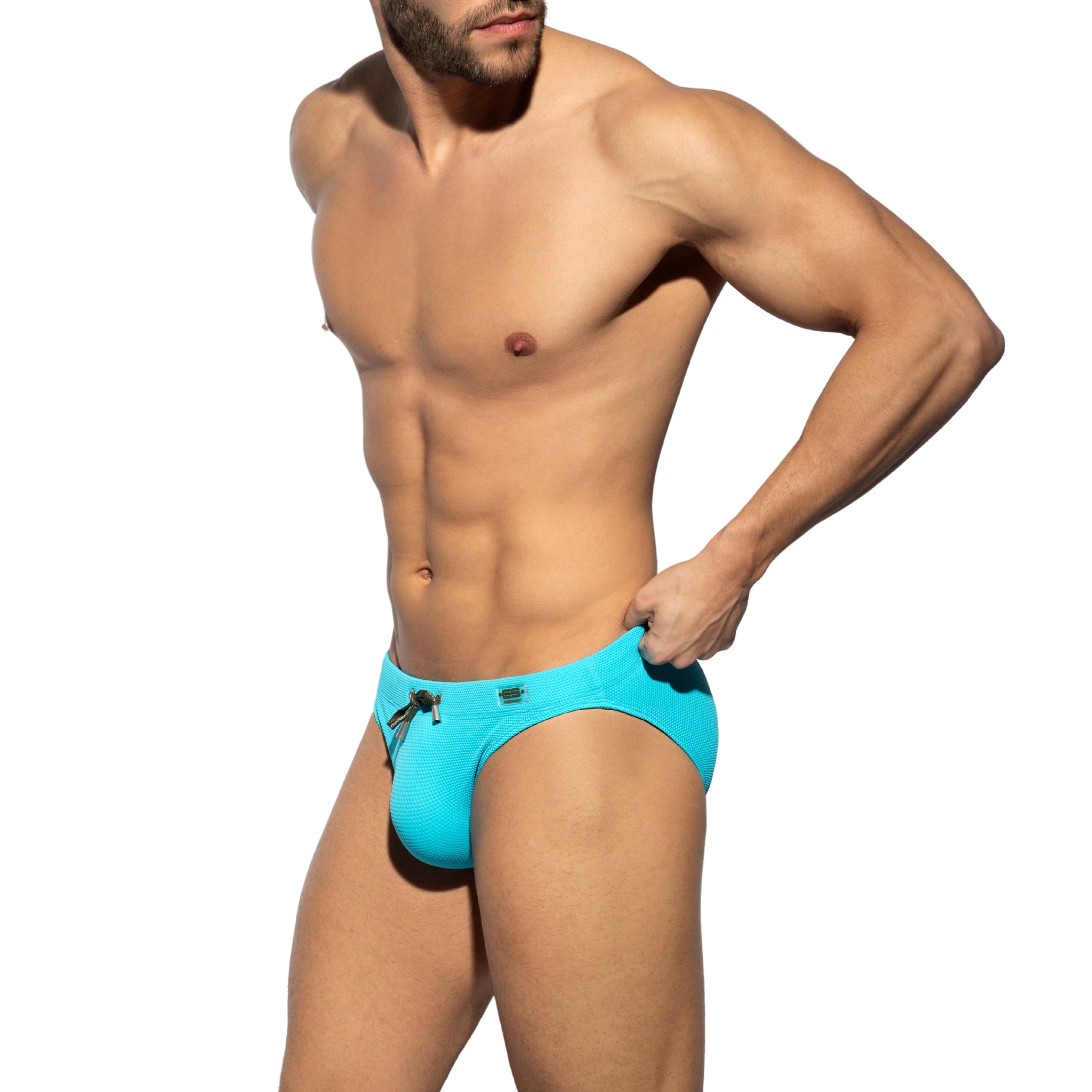 ES Collection Pique Swim Bikini Turquoise 2106