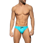 ES Collection Pique Swim Bikini Turquoise 2106