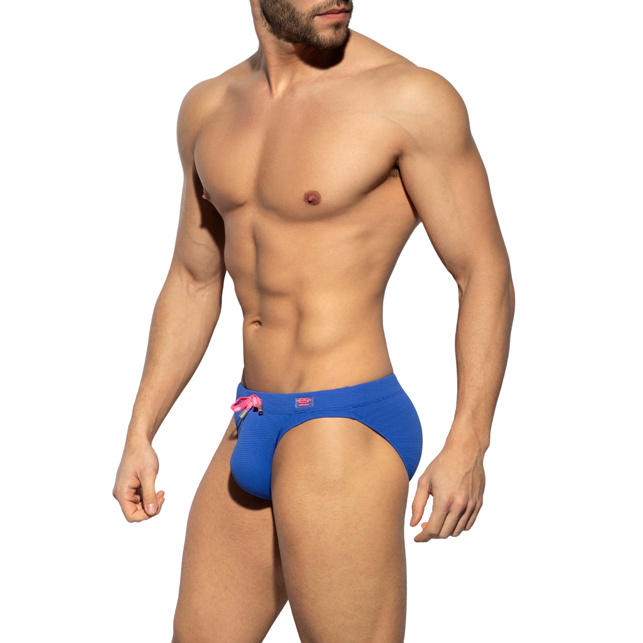 ES Collection Pique Swim Bikini Royal Blue 2106