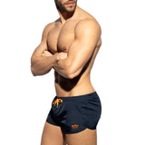 ES Collection Plain Rocky Shorts Navy 2204