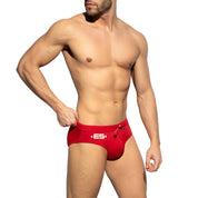 ES Collection Europe Swim Brief 2.0 Red 2212