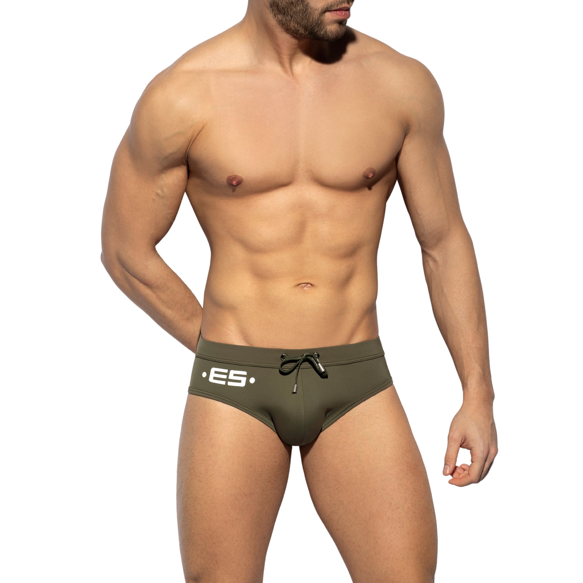 ES Collection Europe Swim Brief 2.0 Khaki 2212