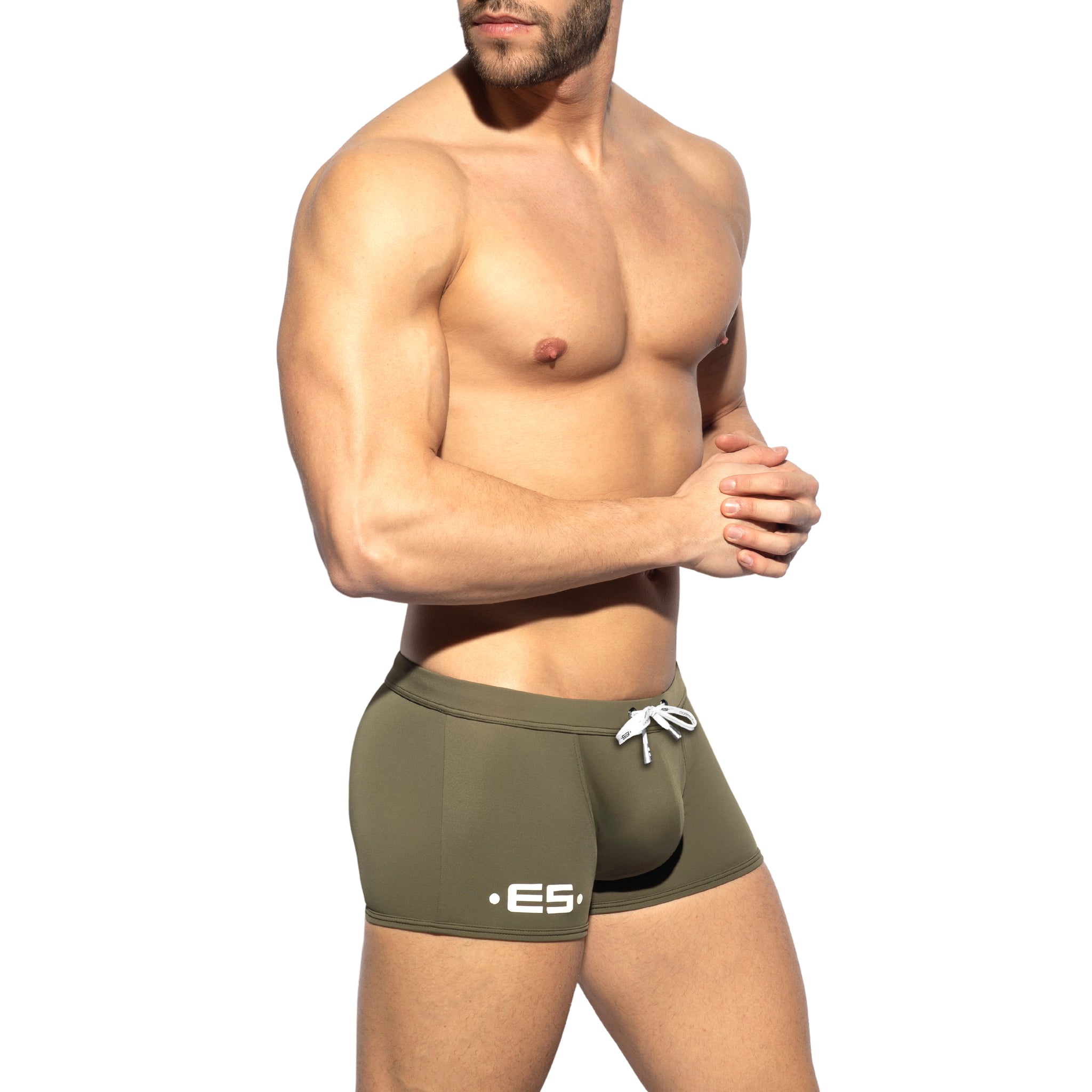 ES Collection Europe Swim Trunk 2.0 Khaki 2213