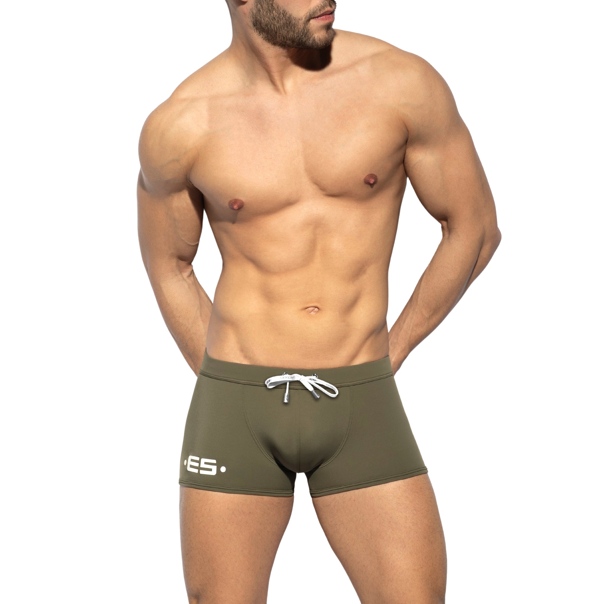 ES Collection Europe Swim Trunk 2.0 Khaki 2213