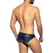 ES Collection Glitter Swim Brief Navy 2309