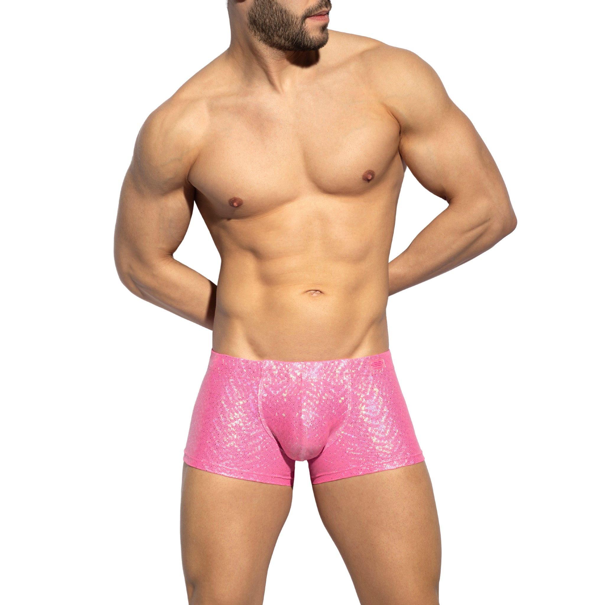 ES Collection Glitter Swim Trunk Pink 2311