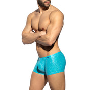 ES Collection Glitter Swim Trunk Turquoise 2311