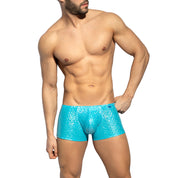 ES Collection Glitter Swim Trunk Turquoise 2311