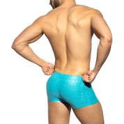 ES Collection Glitter Swim Trunk Turquoise 2311