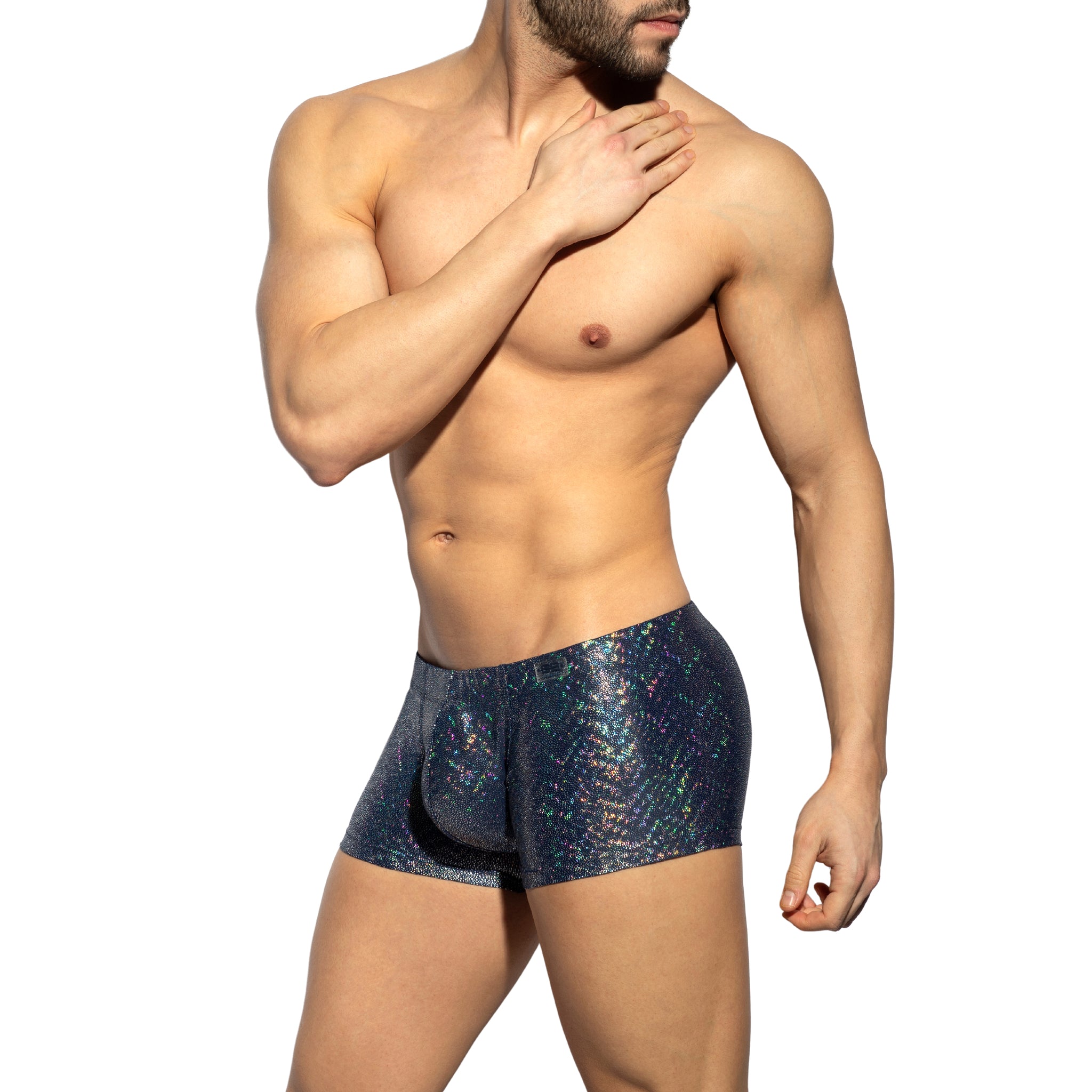 ES Collection Glitter Swim Trunk Navy 2311