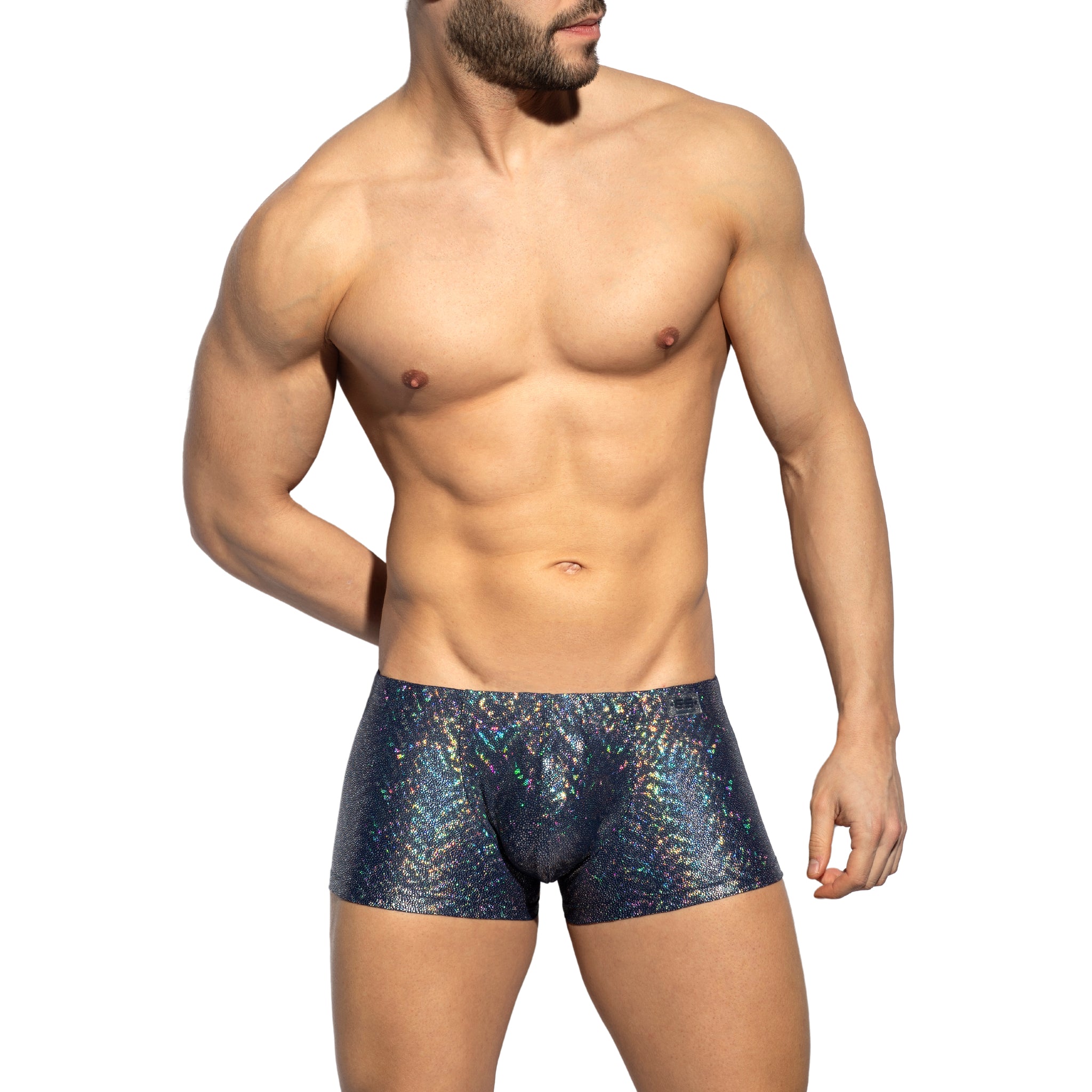 ES Collection Glitter Swim Trunk Navy 2311