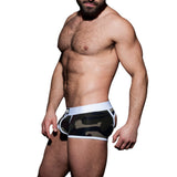 AD Fetish Camo Stripe Fetish Boxer White ADF63