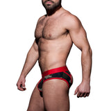 AD Fetish Camo Stripe Fetish Brief Red ADF62