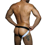 AD Fetish Fetish Mesh Jockstrap White ADF05