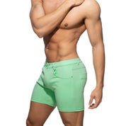 Addicted Svelte Shorts Green AD1253