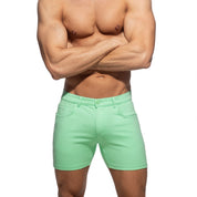 Addicted Svelte Shorts Green AD1253