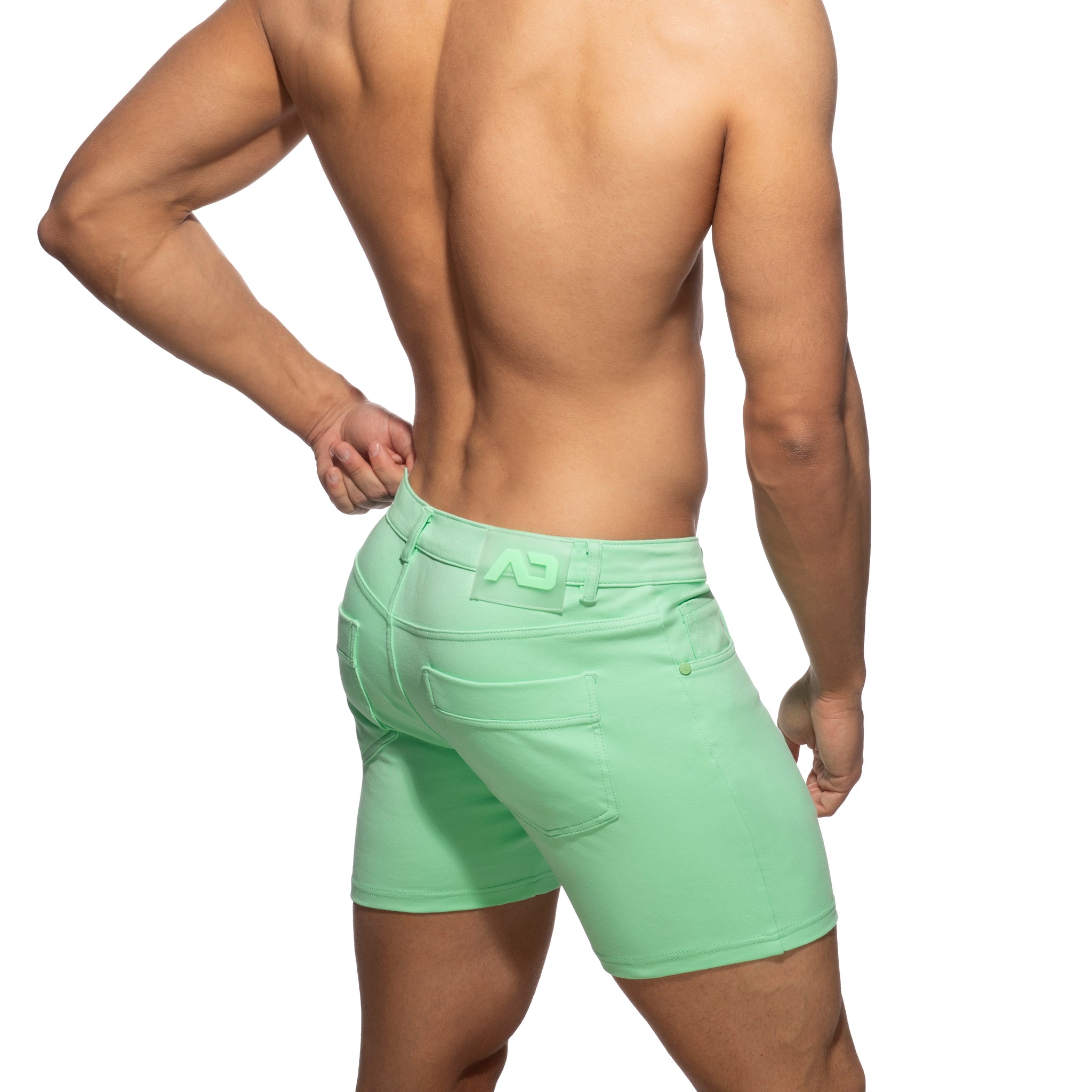 Addicted Svelte Shorts Green AD1253